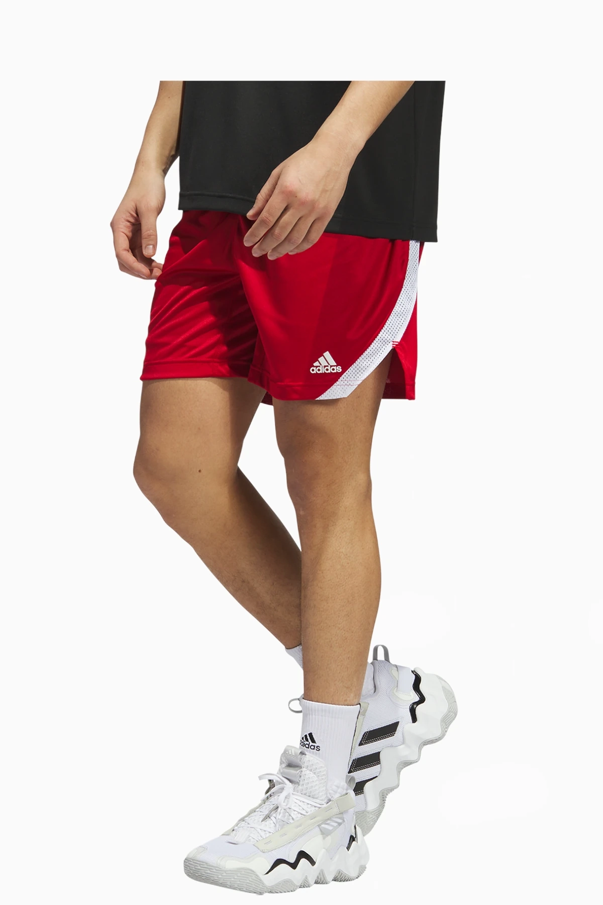 Spodenki adidas Icon Squad - Czerwony