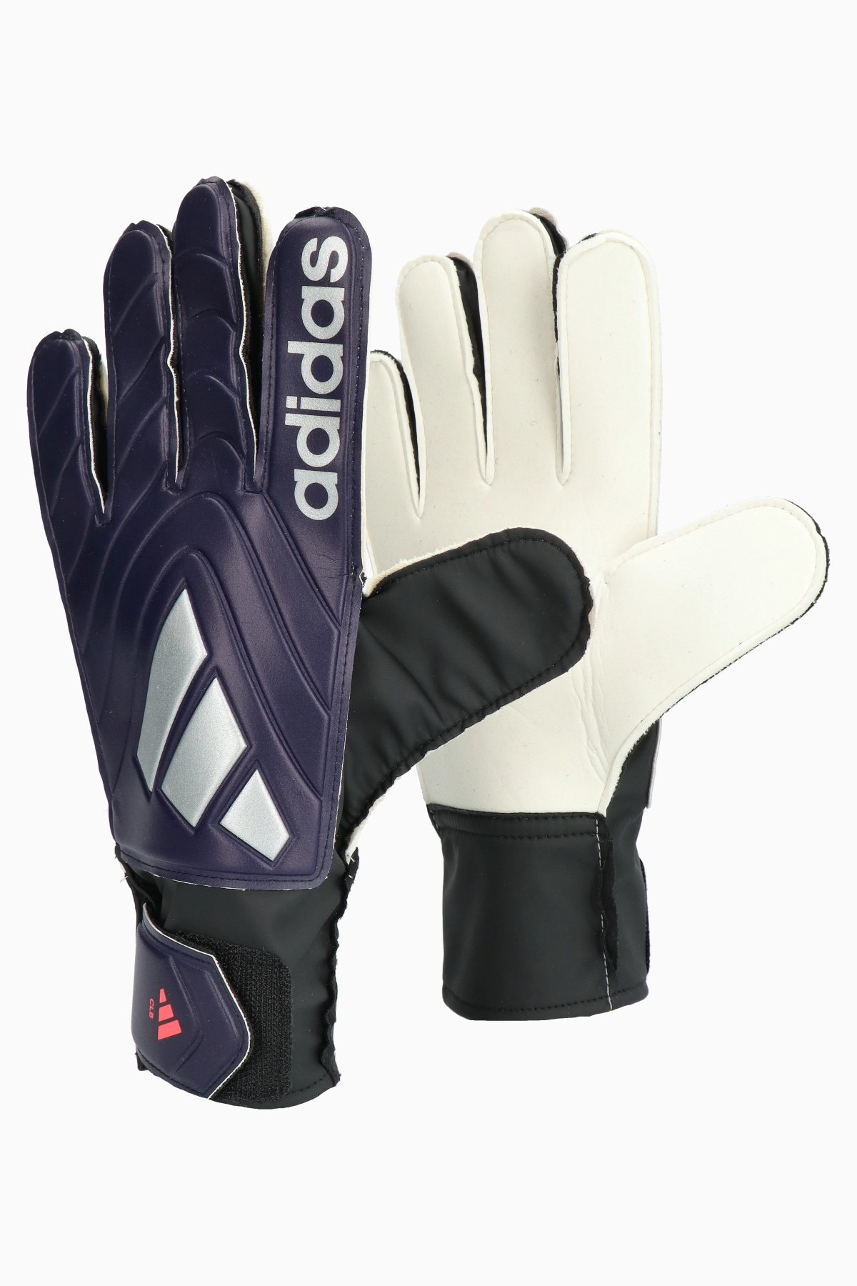 Rękawice adidas Copa Club - Fioletowy