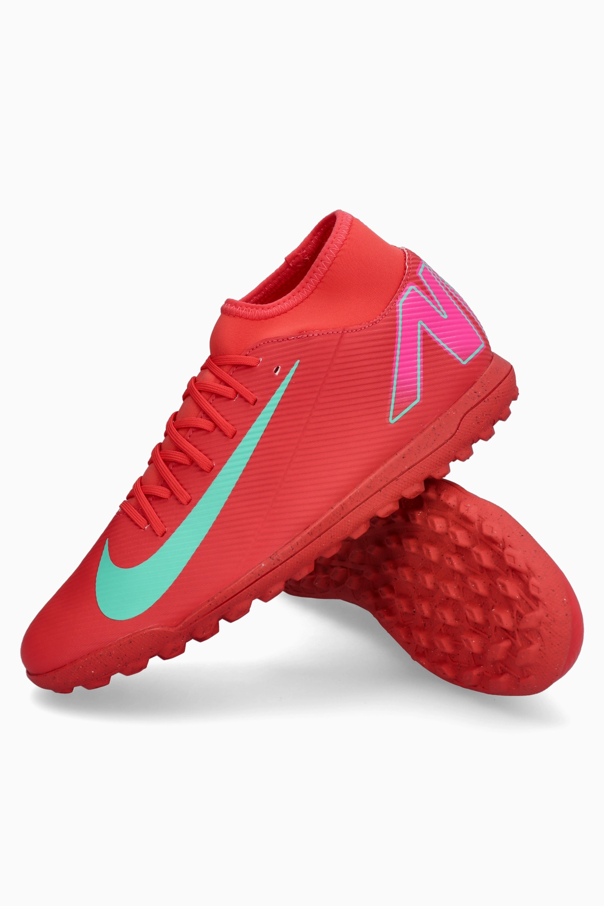 Turfy Nike Mercurial Superfly 10 Club TF - Czerwony