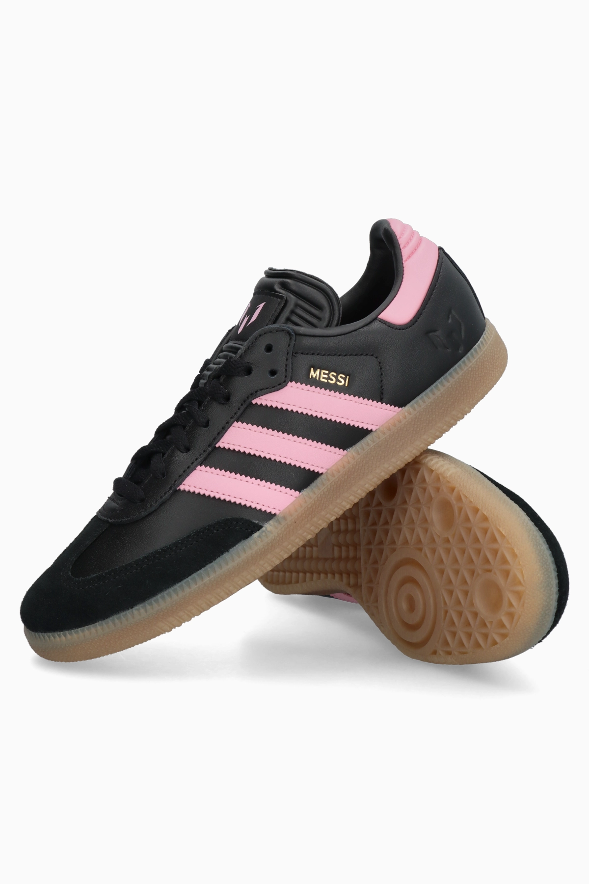 Buty Sneakers adidas Samba Messi - Czarny