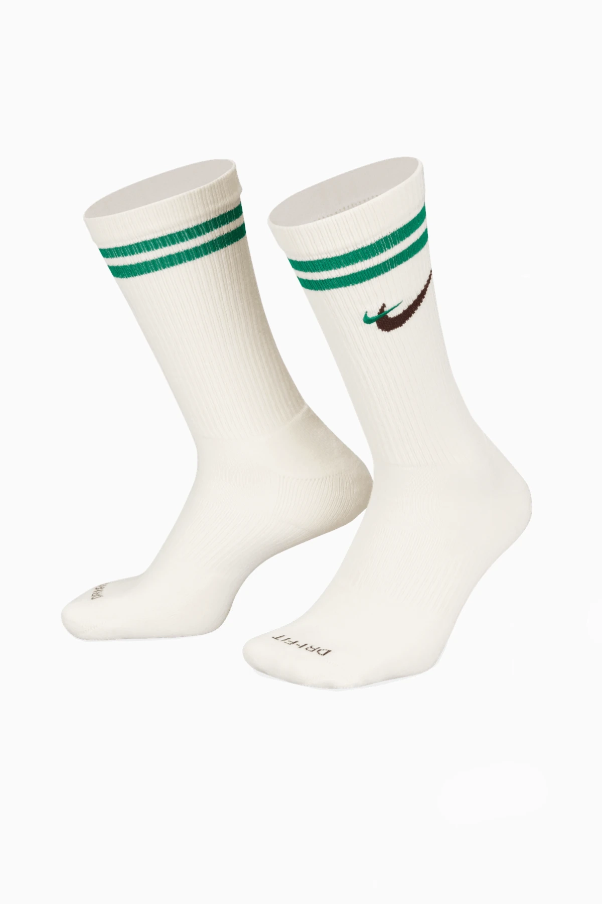 Skarpety Nike Everyday Plus Force - Beżowy