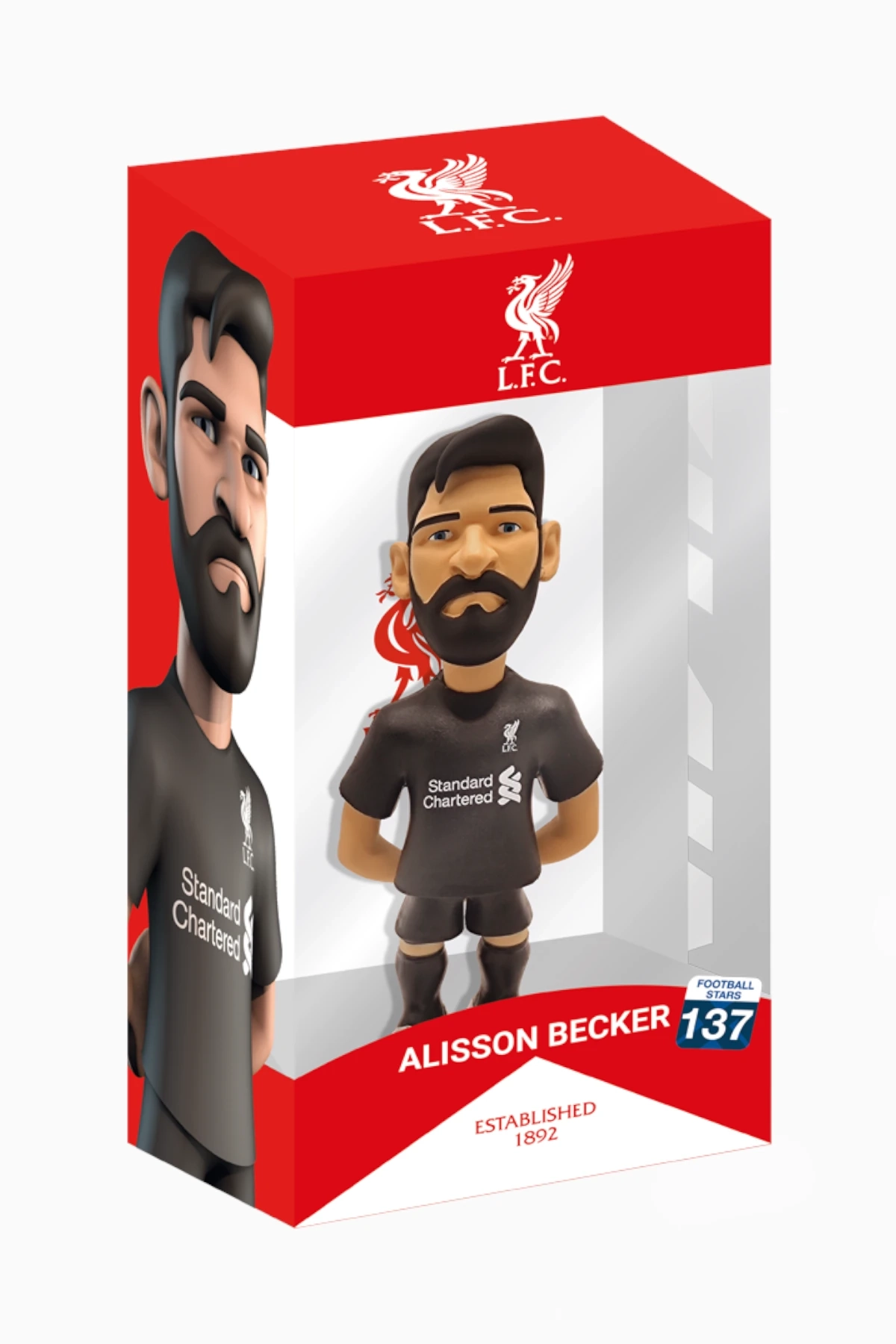 Figurka kolekcjonerska Minix Liverpool FC Alisson Becker