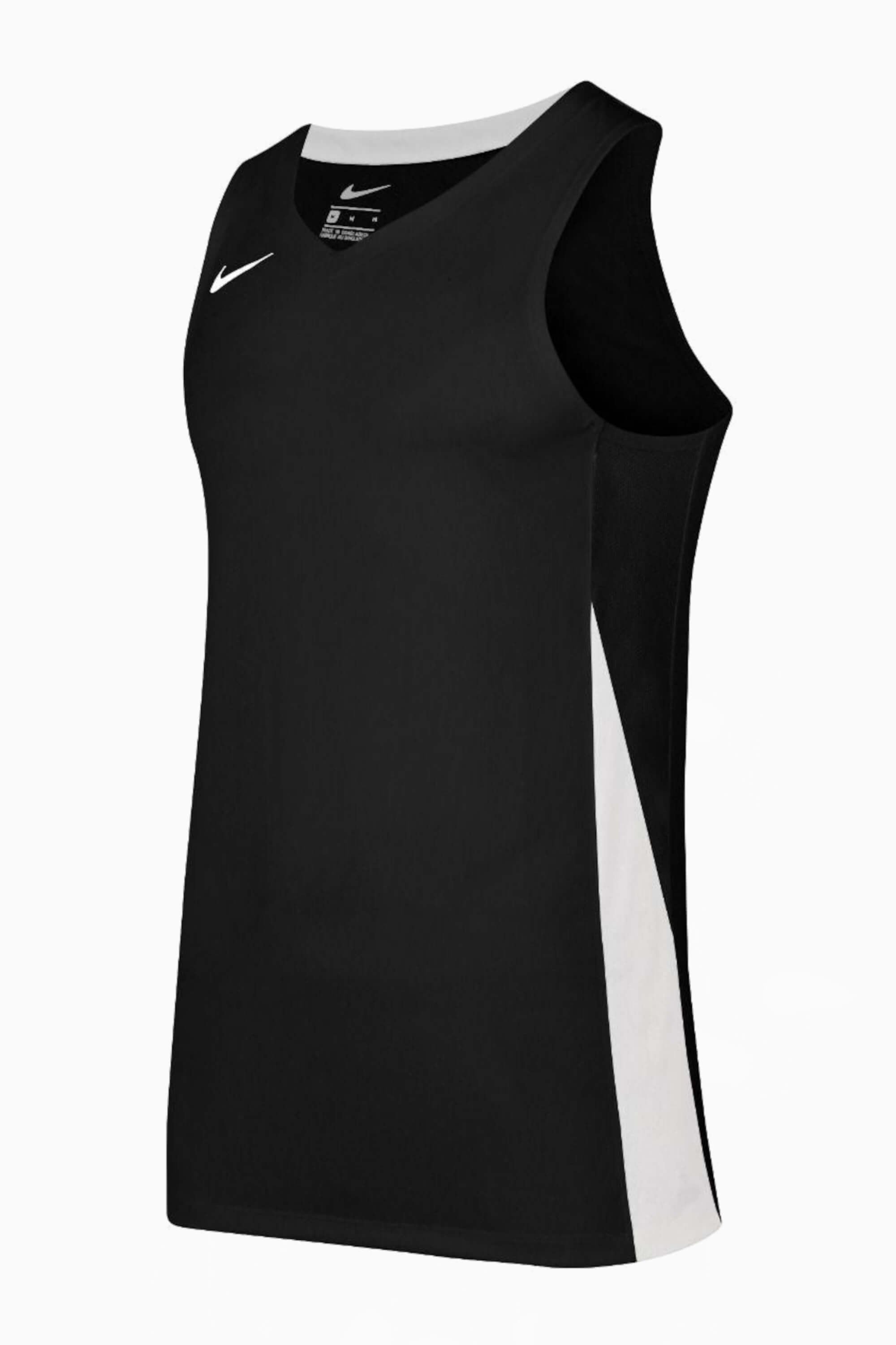 Koszulka bez rękawów Nike Team Basketball - Czarny