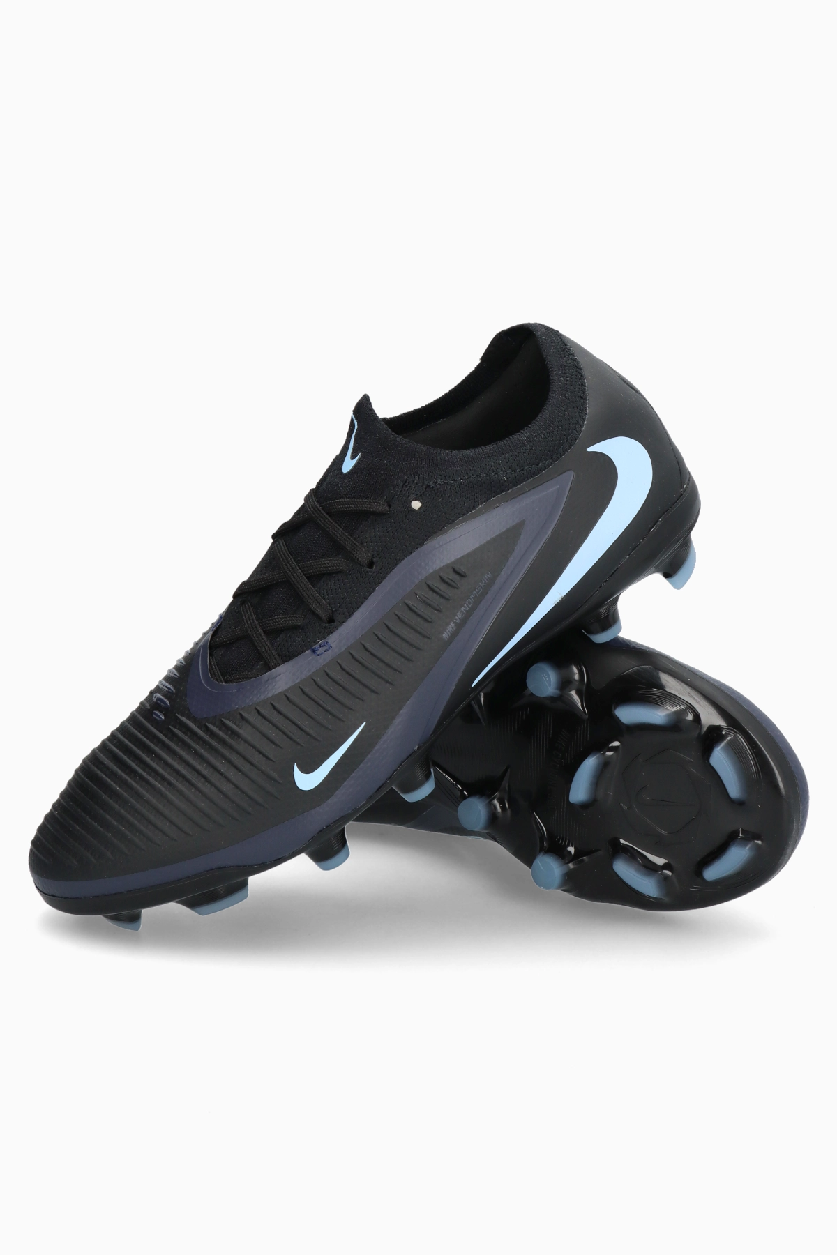 Korki Nike Phantom 6 Low Pro FG/MG Junior - Czarny