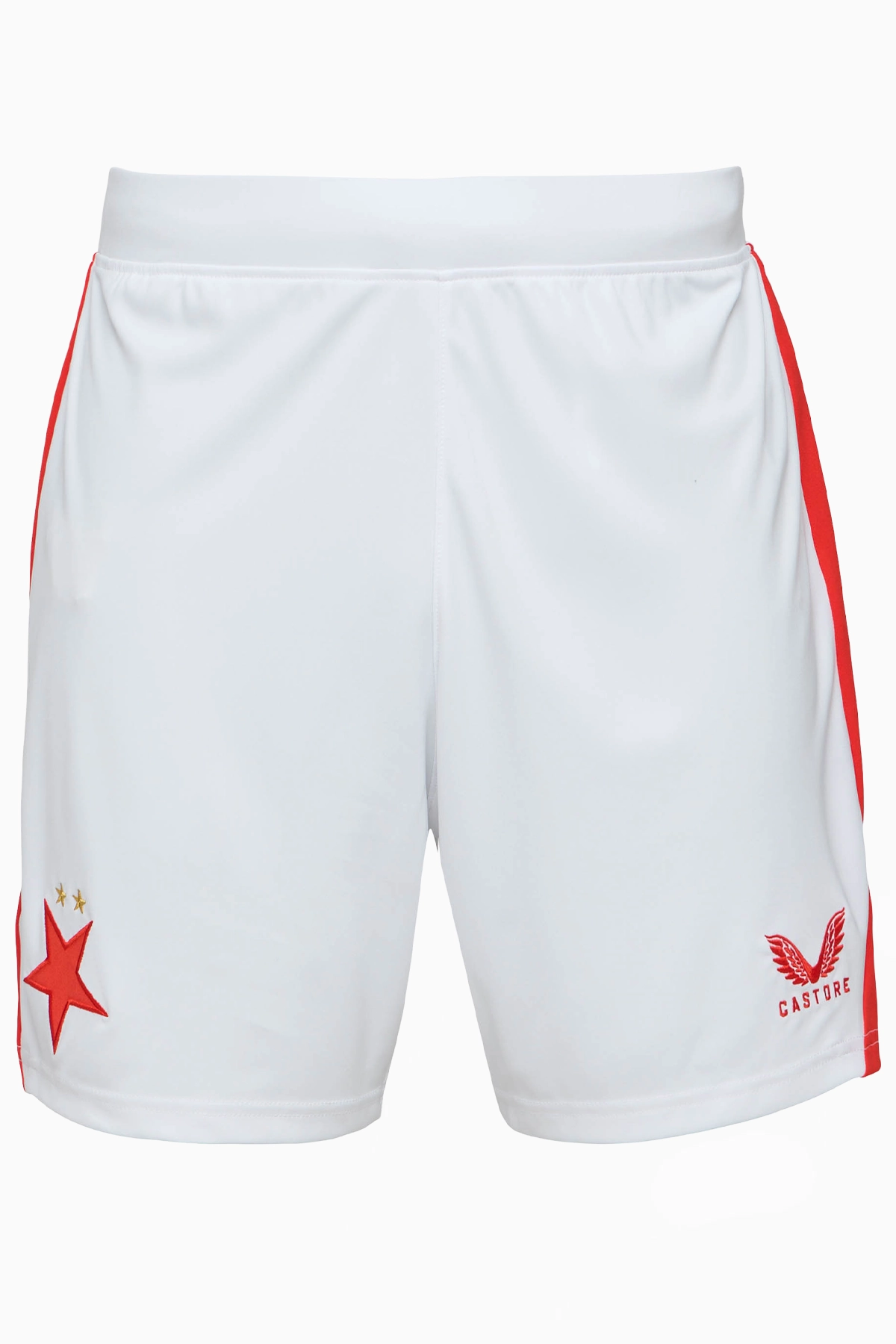 Spodenki Castore SK Slavia Praga 25/26 Domowe - Biały
