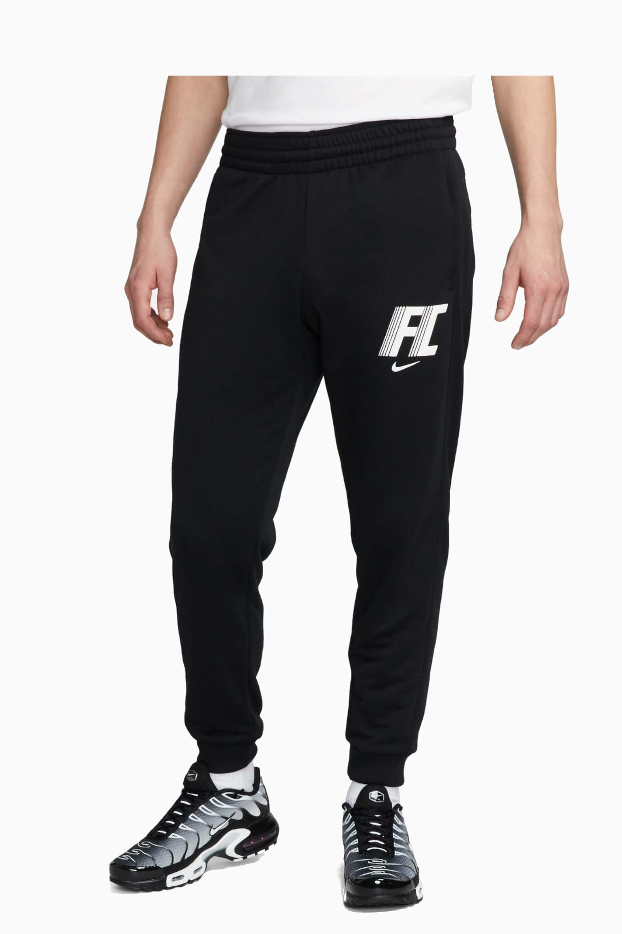 Spodnie Nike Dri-FIT F.C. Fleece - Czarny