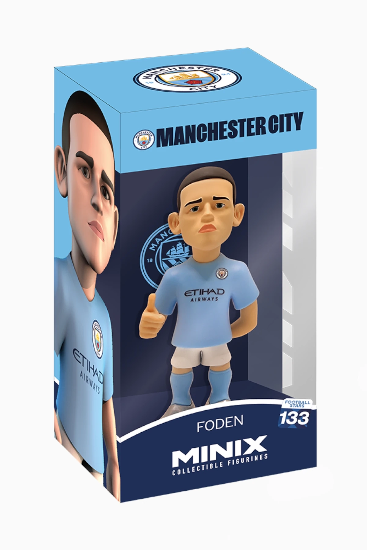 Figurka kolekcjonerska Minix Manchester City Phil Foden