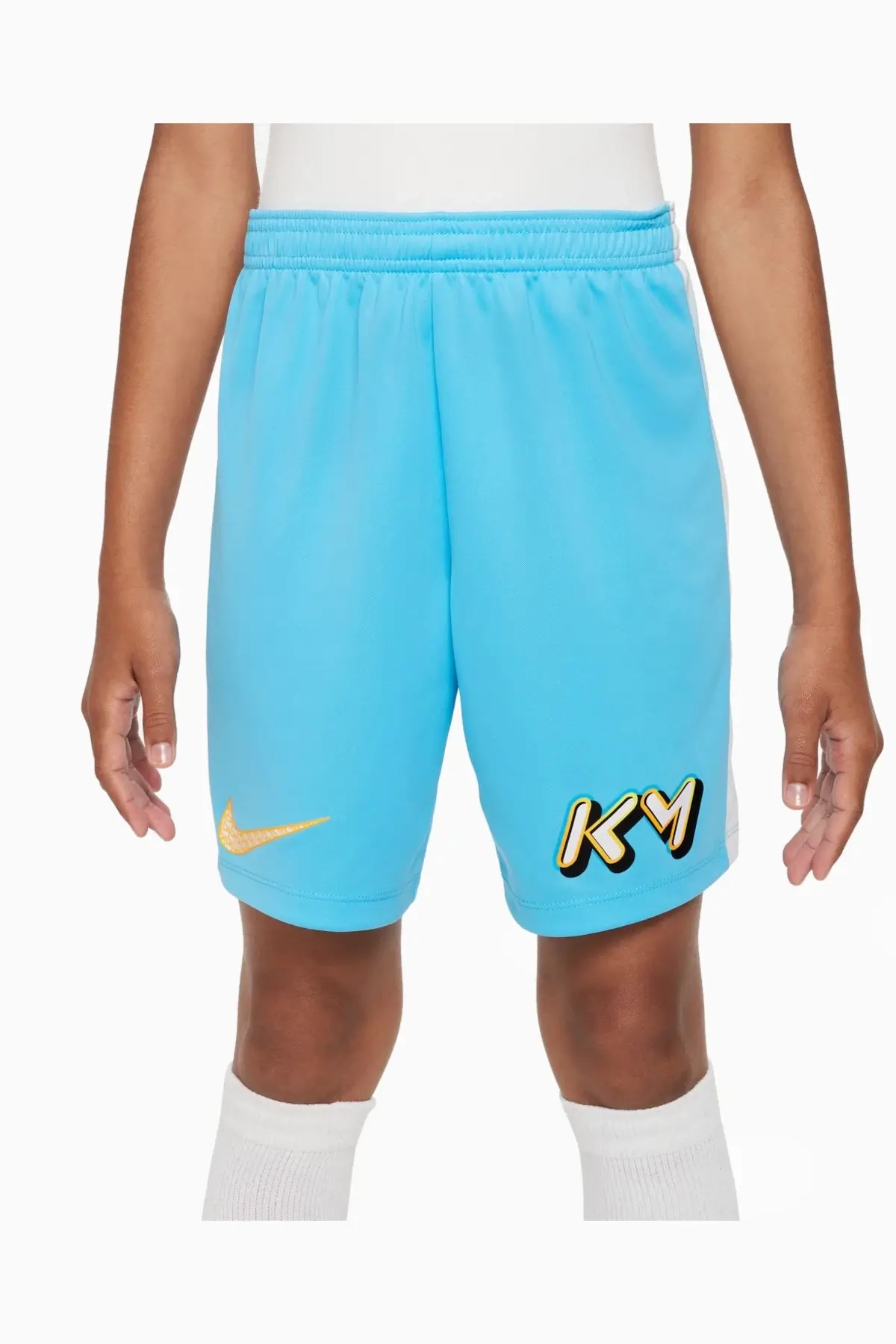Spodenki Nike Dri-Fit Kylian Mbappé Junior - Błękitny