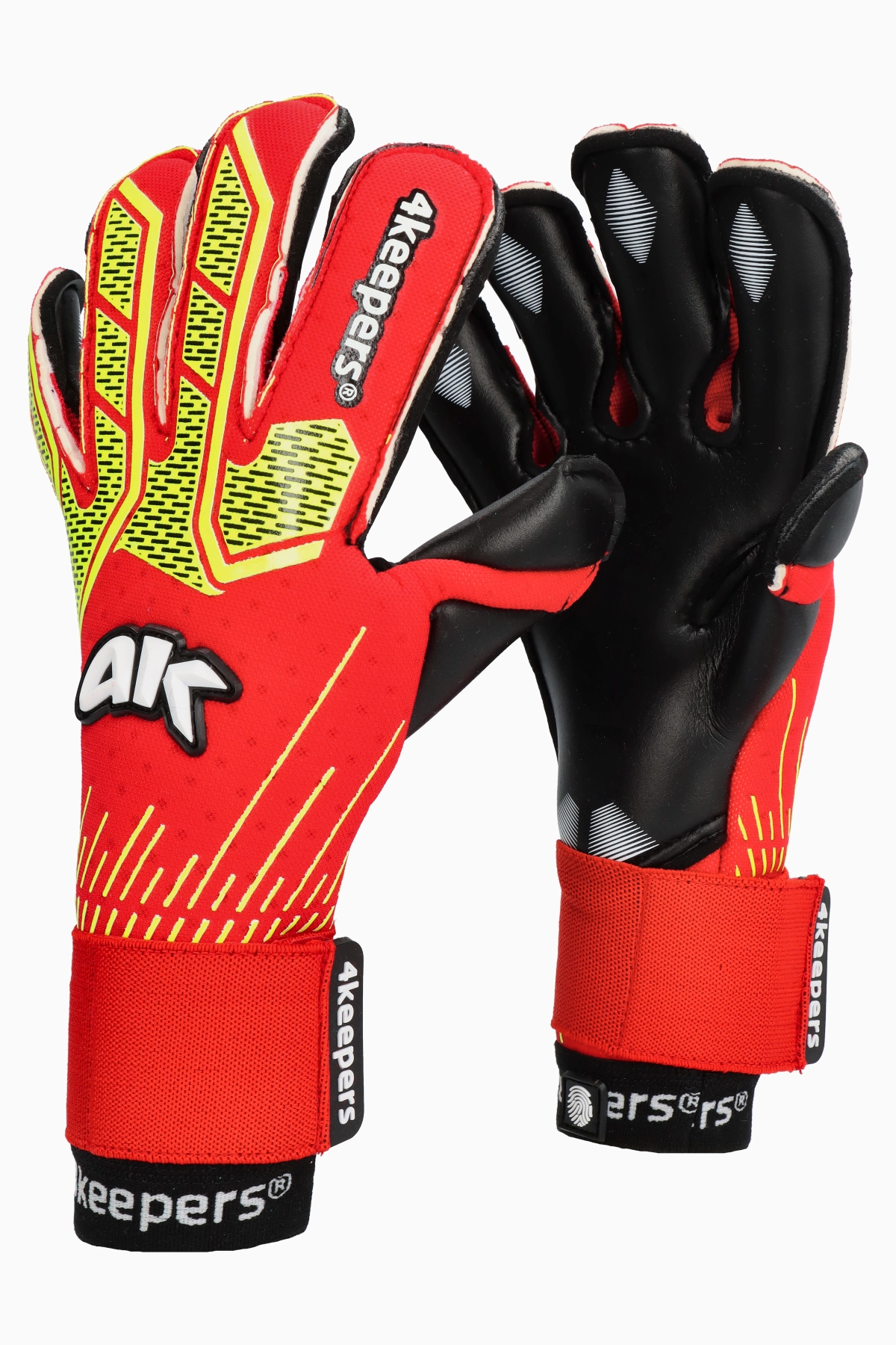 Rękawice 4keepers Neo Lava RF2G Junior - Czerwony