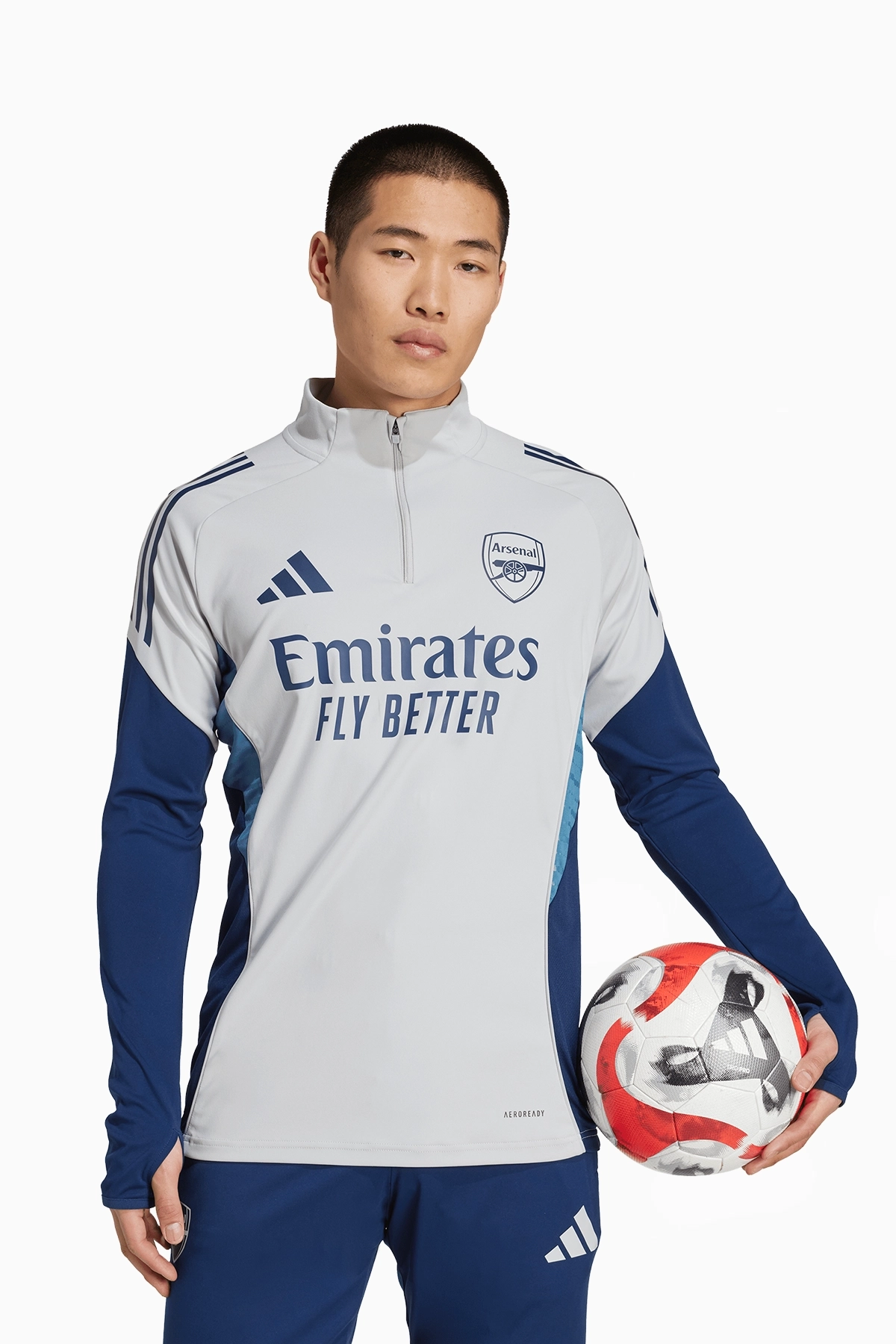Bluza adidas Arsenal FC 25/26 Training Top - Szary