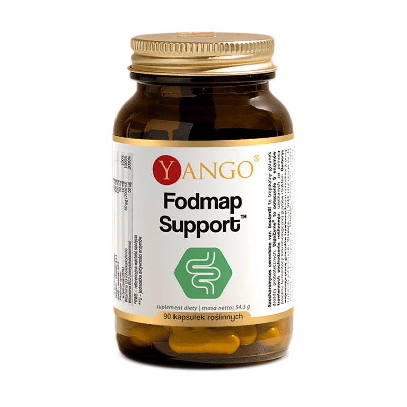 Fodmap Support 90kaps. Yango
