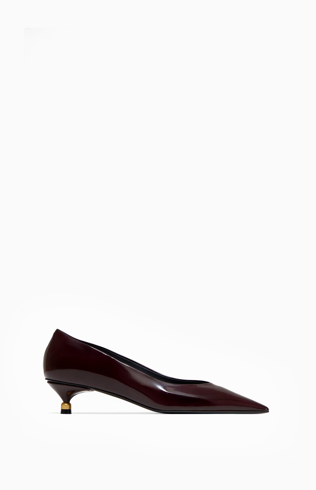 Eleganckie czółenka DIANA GLOSSY RUBY 41 - Vanda Novak