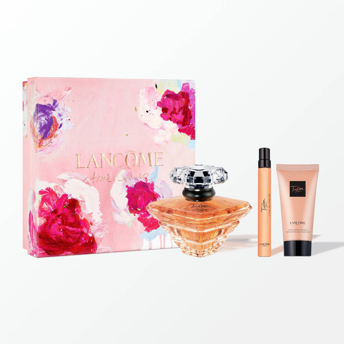 Lancôme ZESTAW Z TRESOR 100ML EAU DE PARFUM - Zestaw prezentowy Zestaw