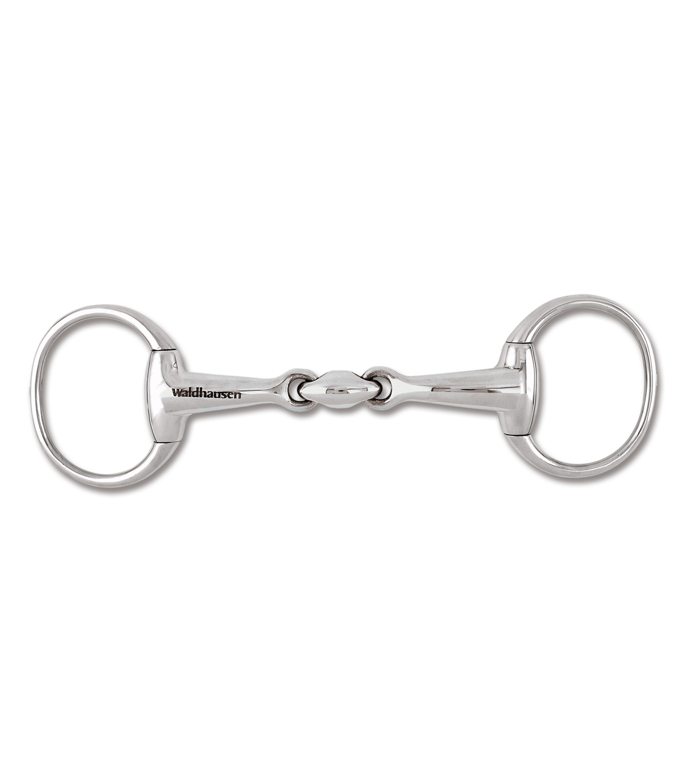 Waldhausen Waldhausen wędzidło oliwkowe podwójnie łamane 16mm 24h