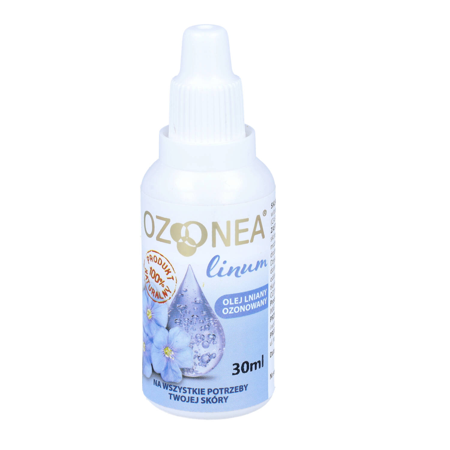 Ozonea - linum ozonowany olej lniany, 30 ml