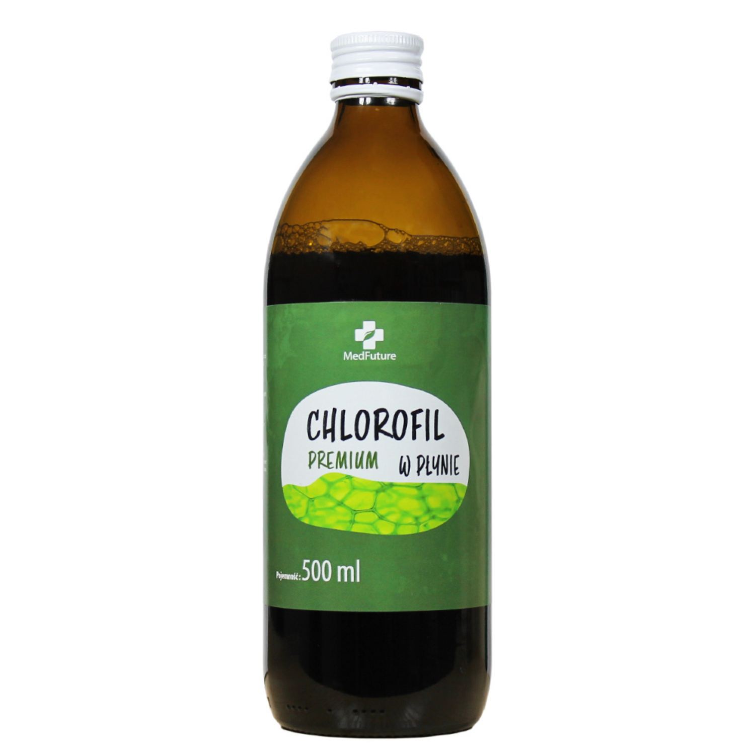 Medfuture chlorofil w płynie, 500 ml