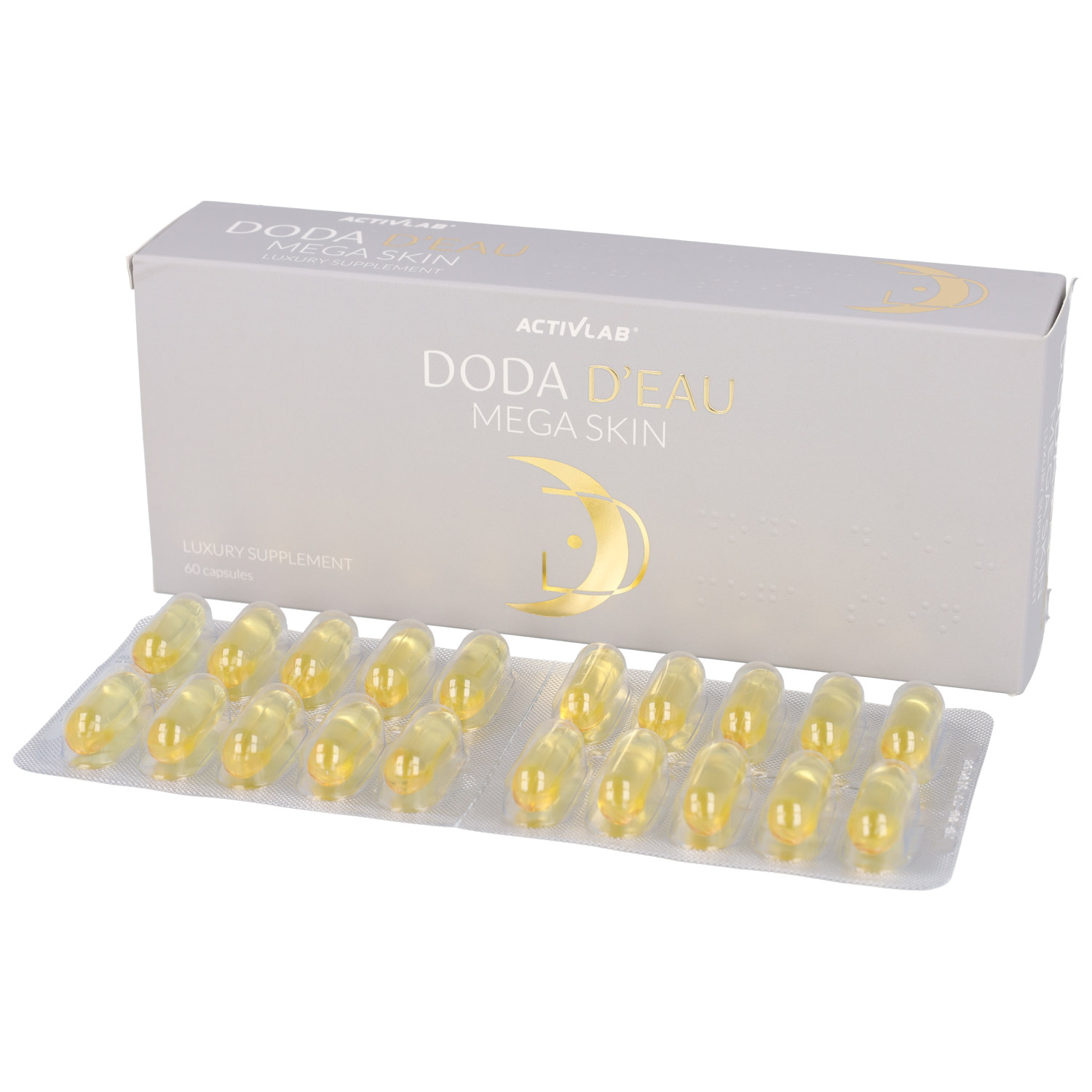 Activlab doda d'eau skin, 60 kapsułek (data ważności: 20.09.2025)