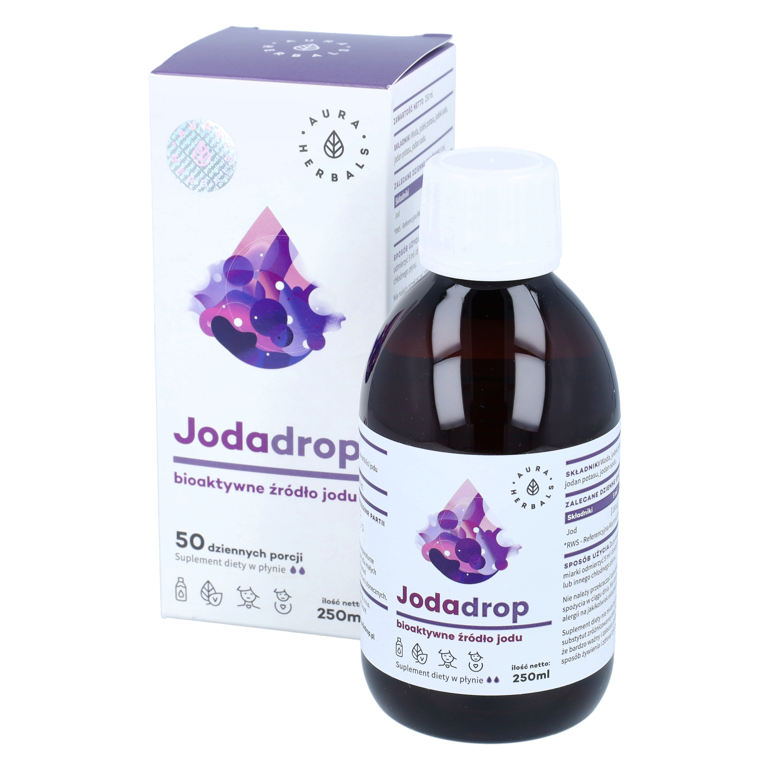 Aura herbals jodadrop, 250 ml