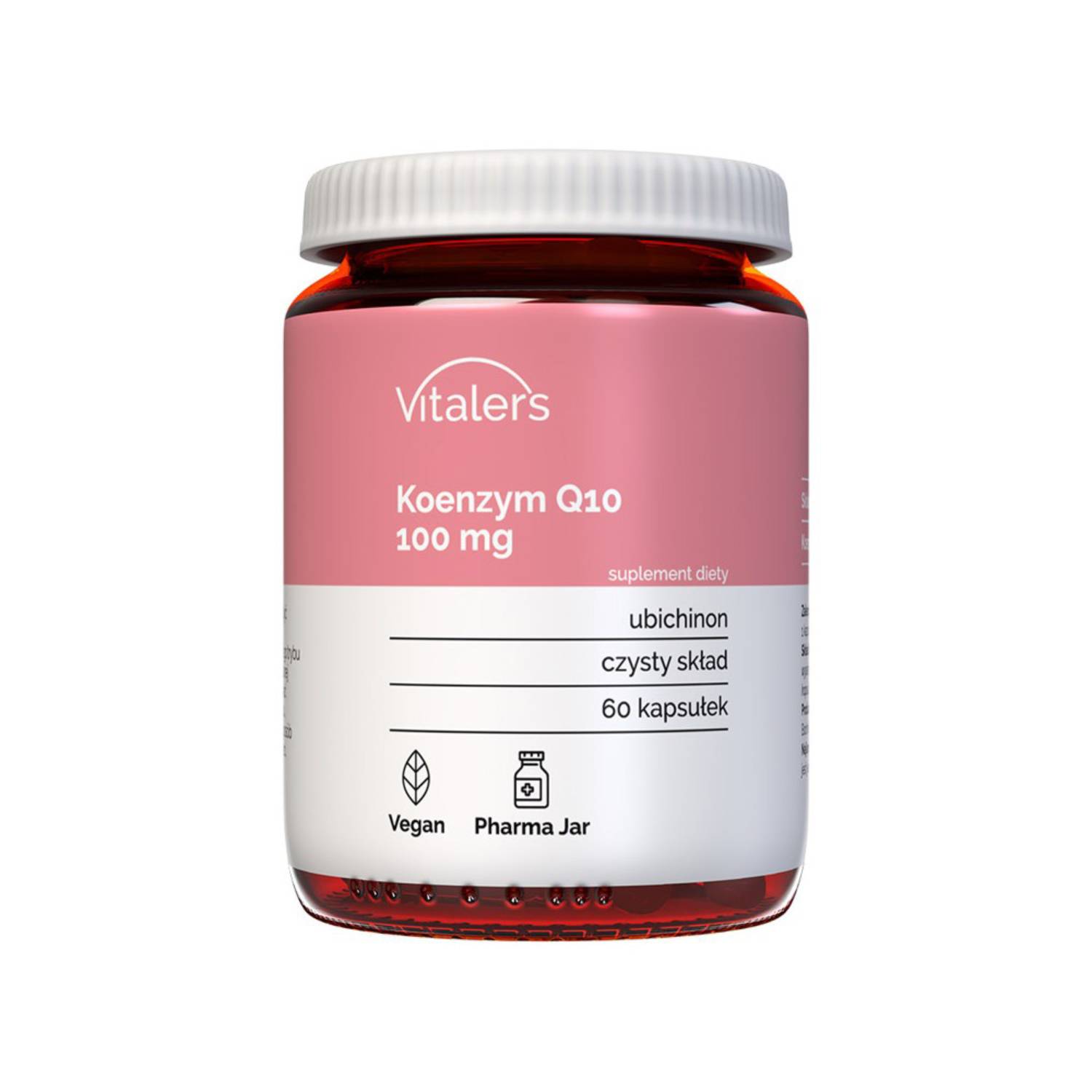 Vitaler's koenzym q10 100 mg, 60 kapsułek