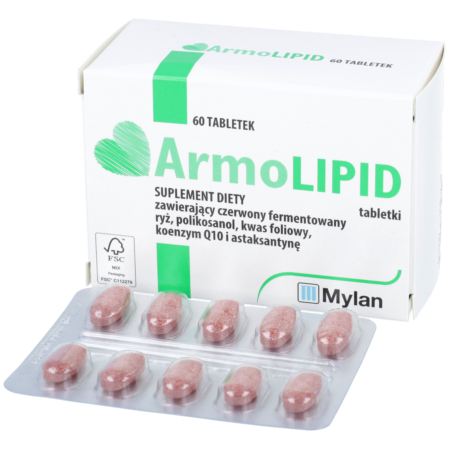Armolipid, 60 tabletek