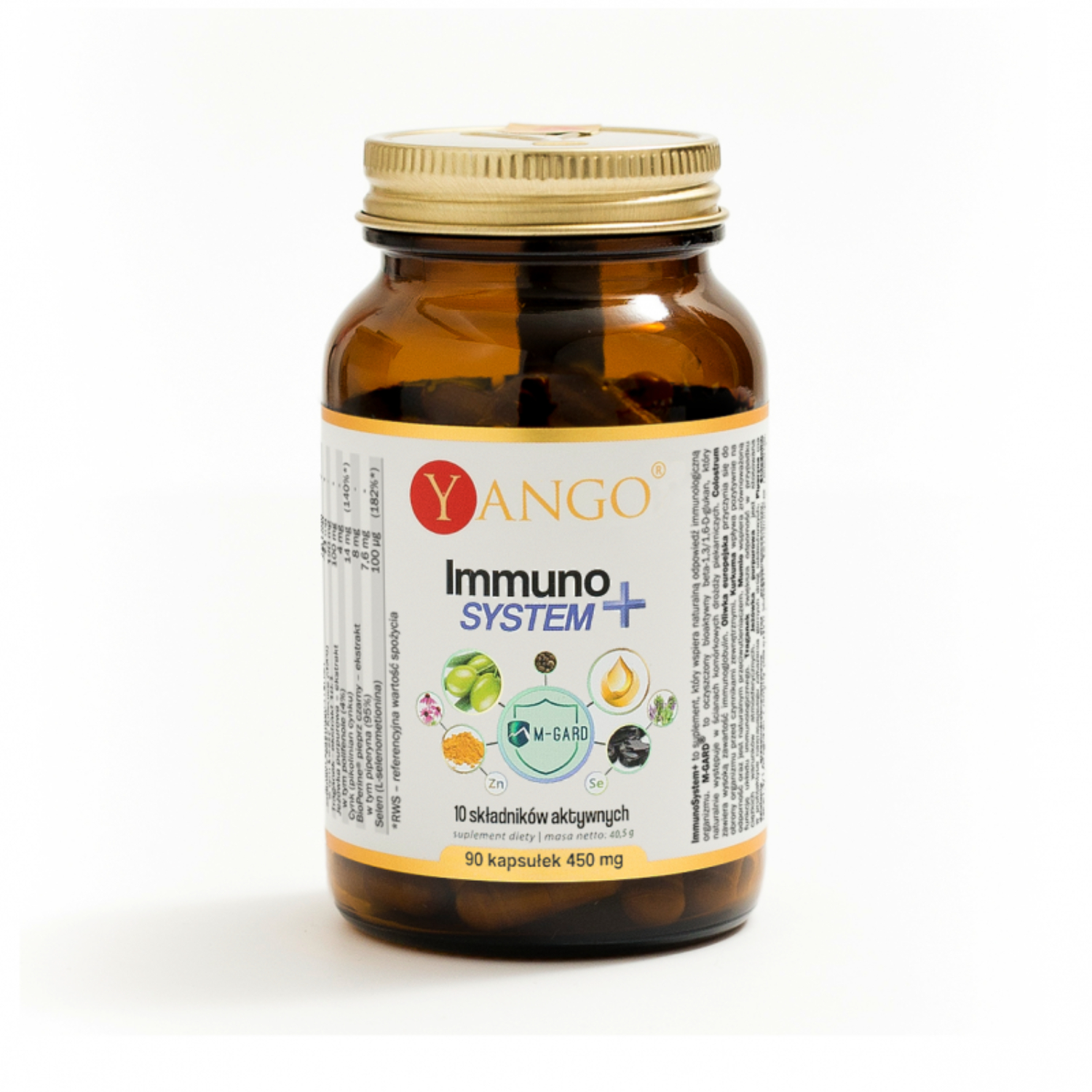Yango immunosystem+, 90 kapsułek