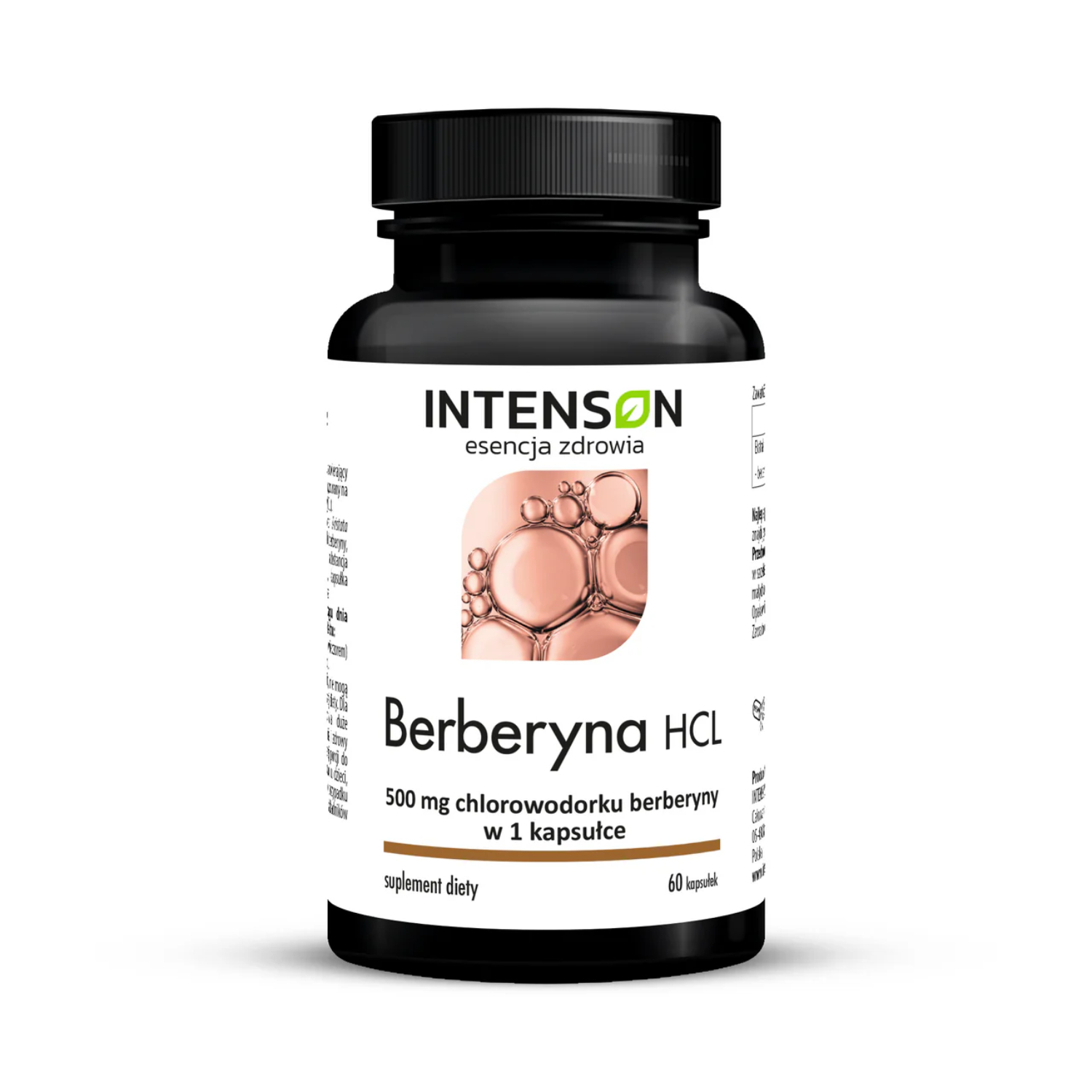 Intenson berberyna, 60 kapsułek