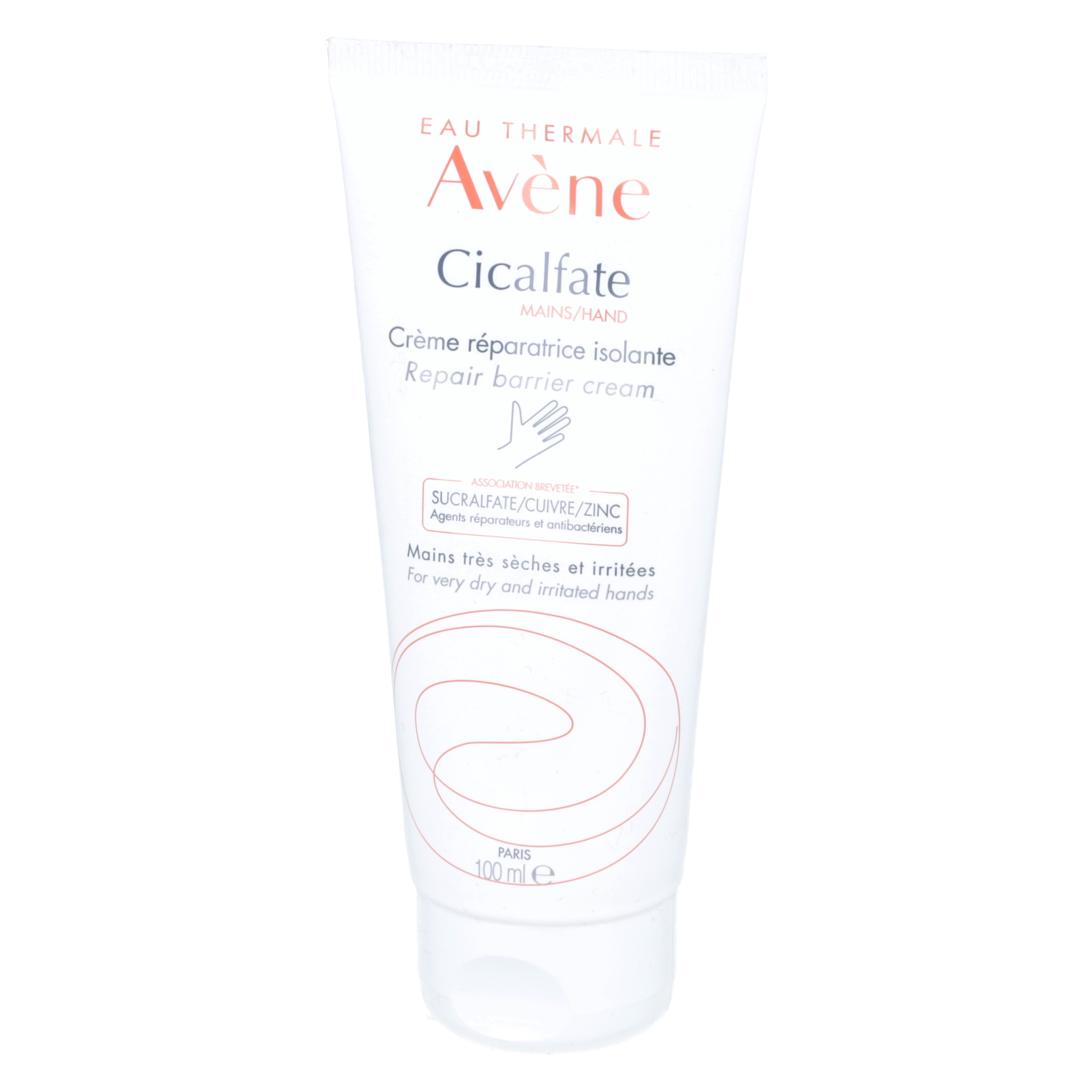 Avene cicalfate - regenerujący krem do rąk, efekt bariery, 100 ml