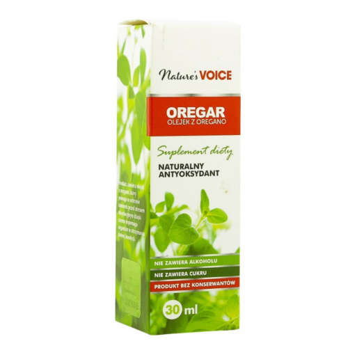 Nature's voice, oregar, 30 ml