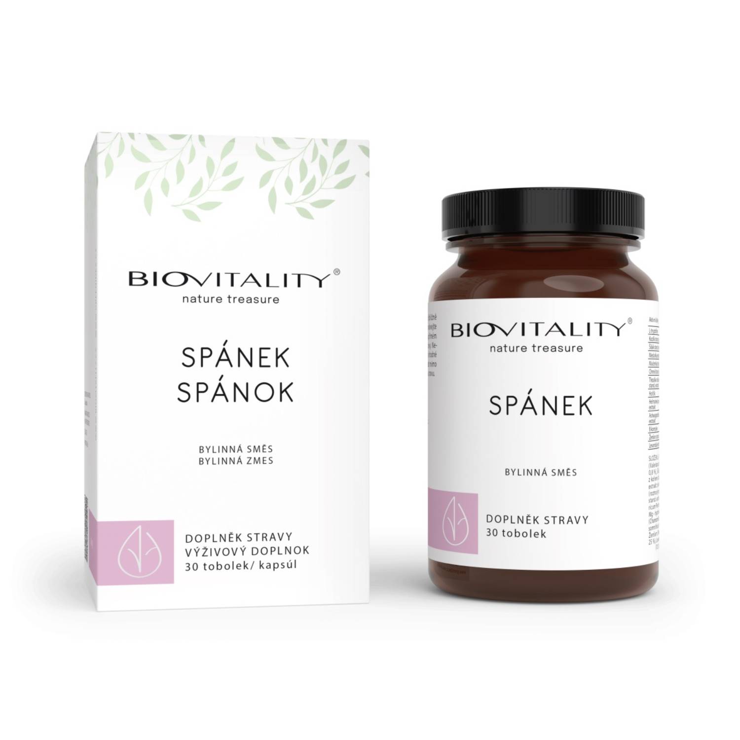 Biovitality spanek, 30 tabletek