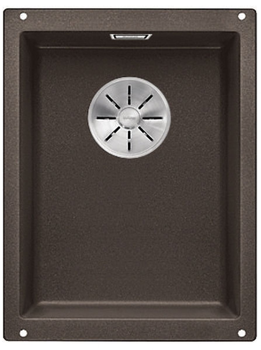 Blanco Subline 320-U zlewozmywak granitowy 40x30 cm brązowy 523415