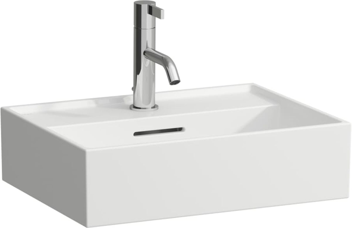Laufen Kartell umywalka 45x34 cm prostokątna ścienna biała H8153307571041