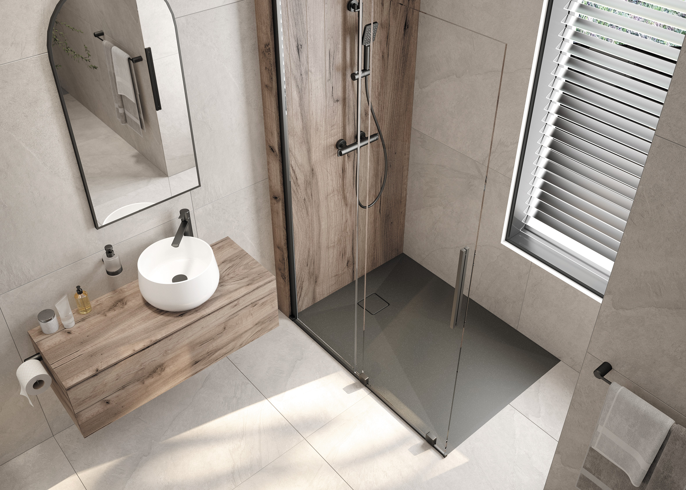 Deante Silia lustro 50x100 cm ADI_D851