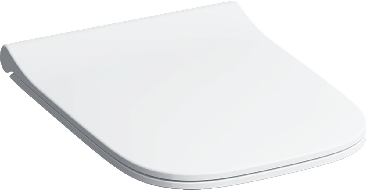 Geberit Smyle Square deska sedesowa antybakteryjna slim biała 500.688.01.1 - Wysyłka w 24h