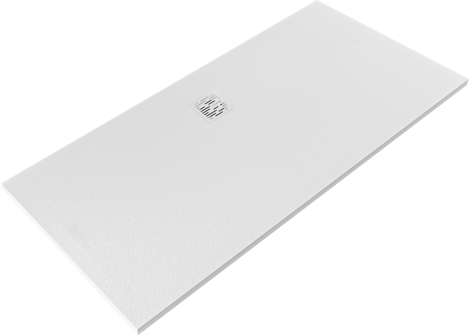 Kludi Terra brodzik prostokątny 170x80 cm biały mat 08DW2053