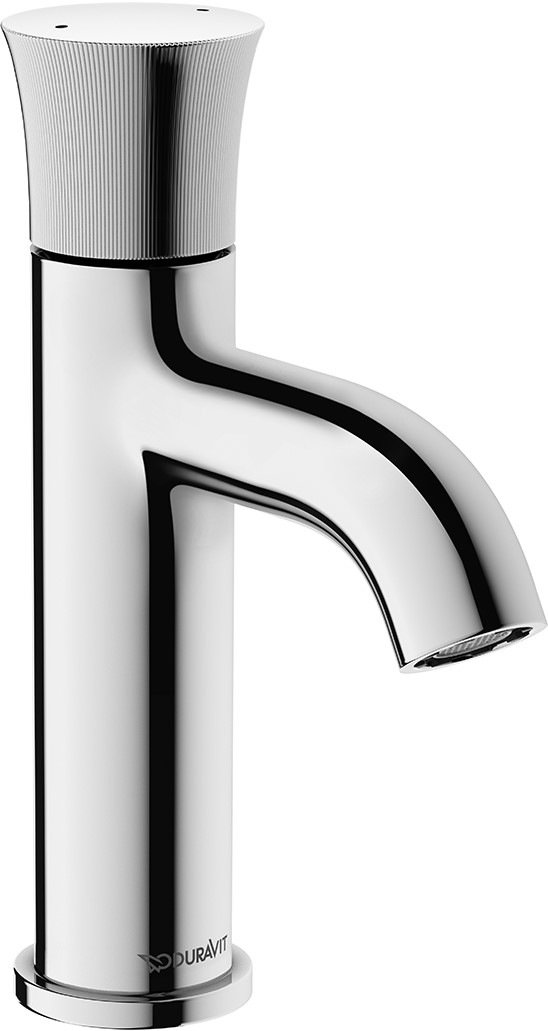 Duravit White Tulip bateria umywalkowa stojąca chrom WT1010002010
