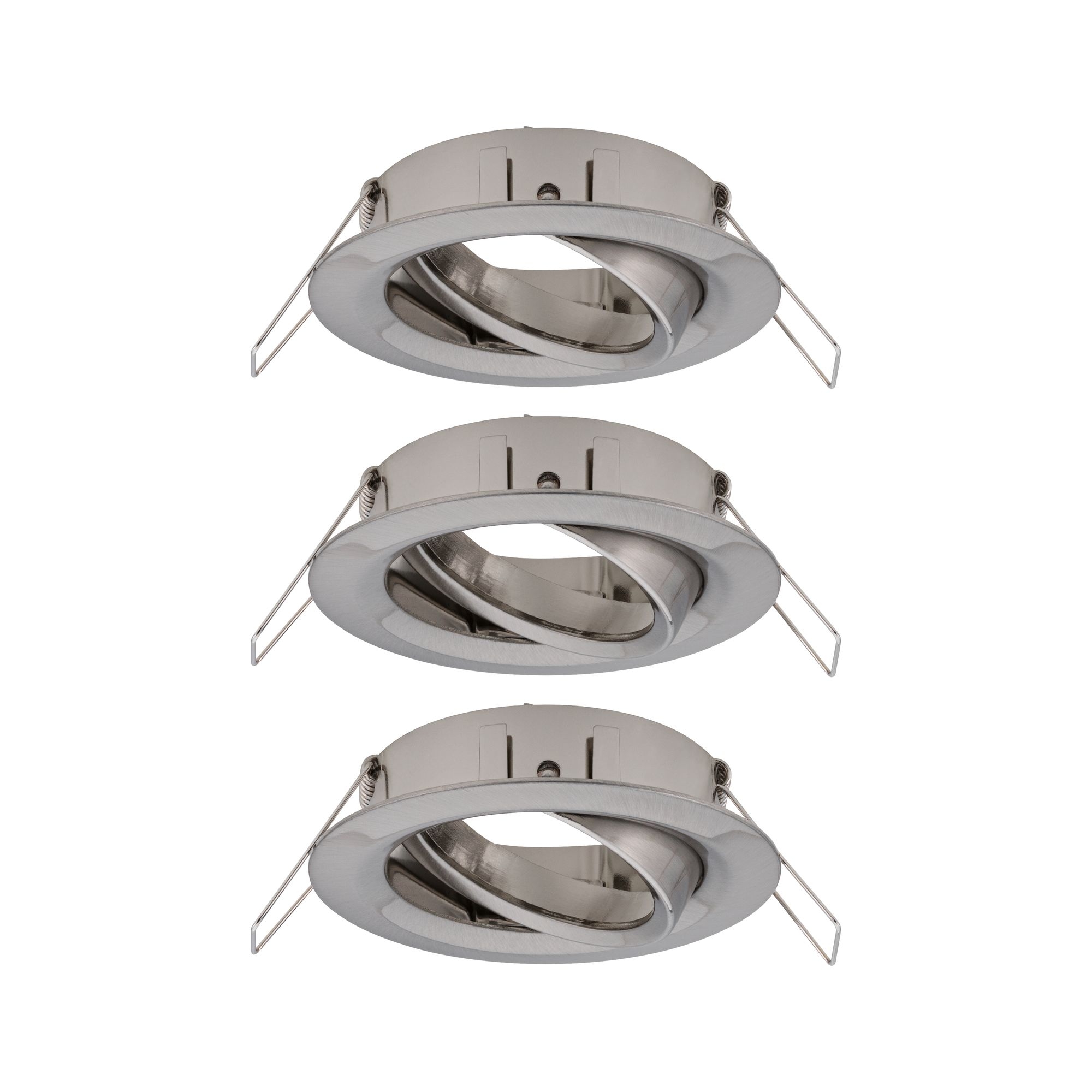 Paulmann Choose lampa do zabudowy 3x10W żelazo szczotkowane 92485 - Wysyłka w 24h