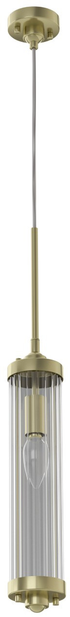 Open Design Fiatto I Old Gold lampa wisząca 1x12W LED złoty/przezroczysty OR84368