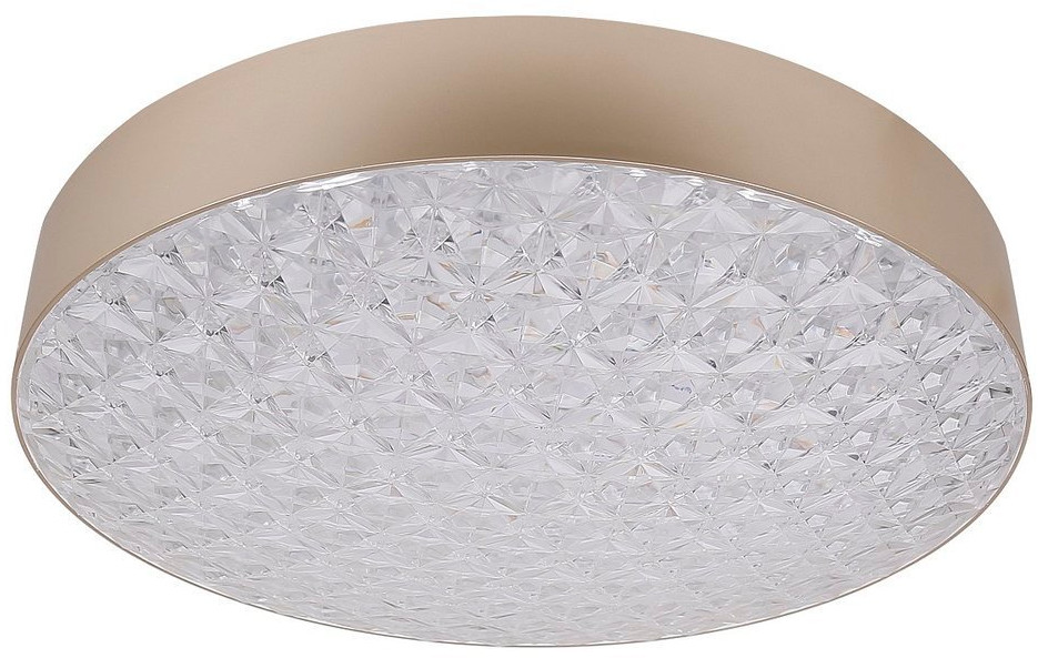 Candellux Luxon plafon 1x60W złoty 14-75307