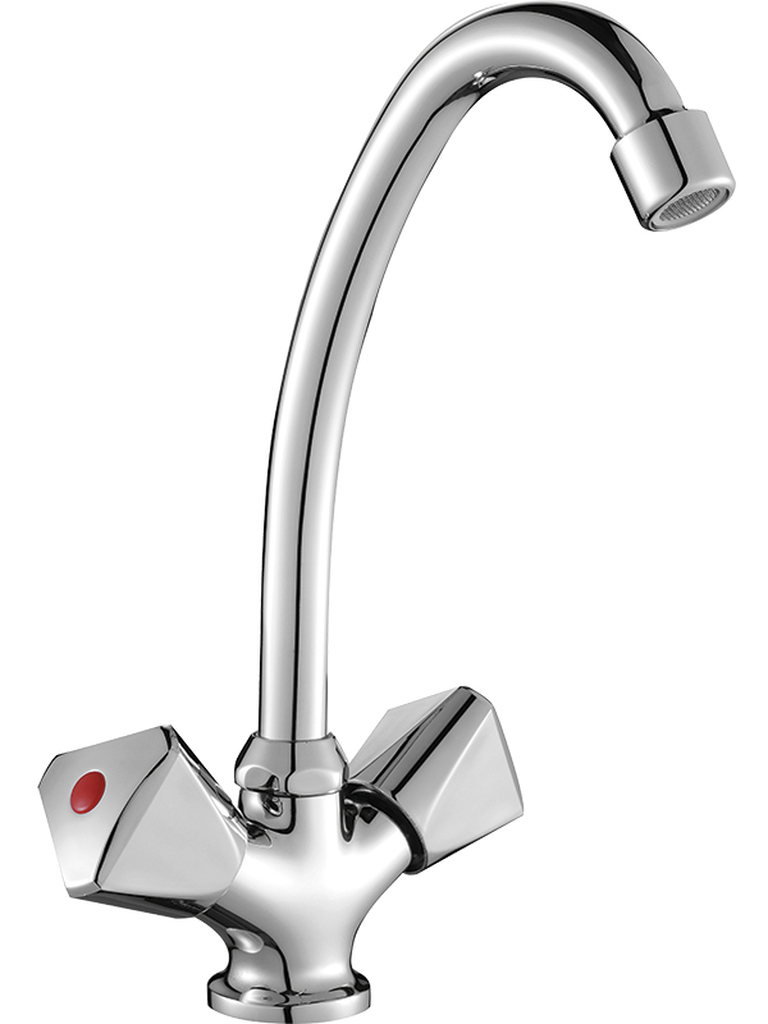 Kuchinox Norm bateria kuchenna stojąca chrom BQN060D