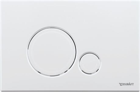 Duravit DuraSystem przycisk spłukujący do WC biały WD5010011000 - Wysyłka w 24h