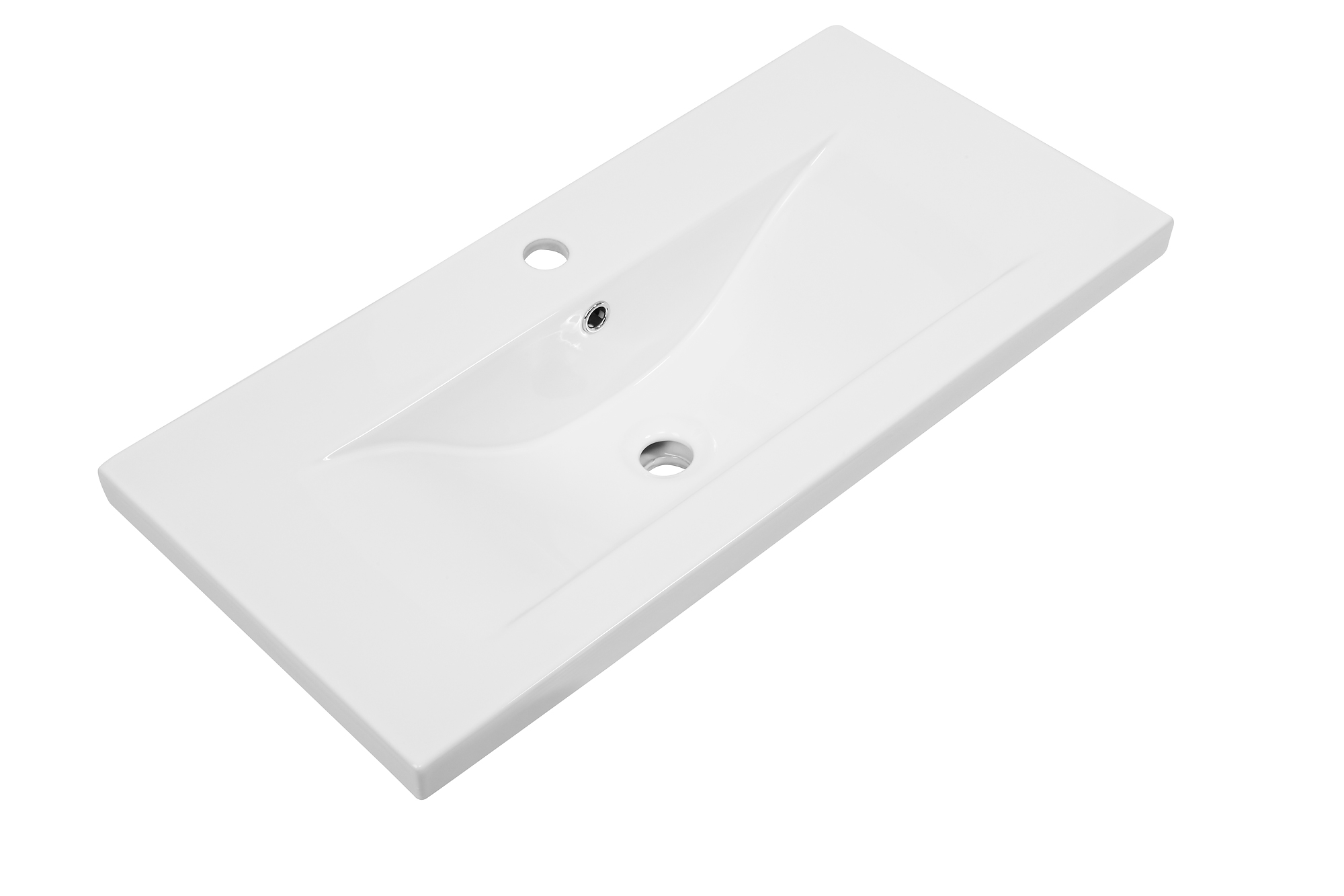 Astor Iris umywalka 82x40 cm prostokątna meblowa biała AU-IHR-800-00