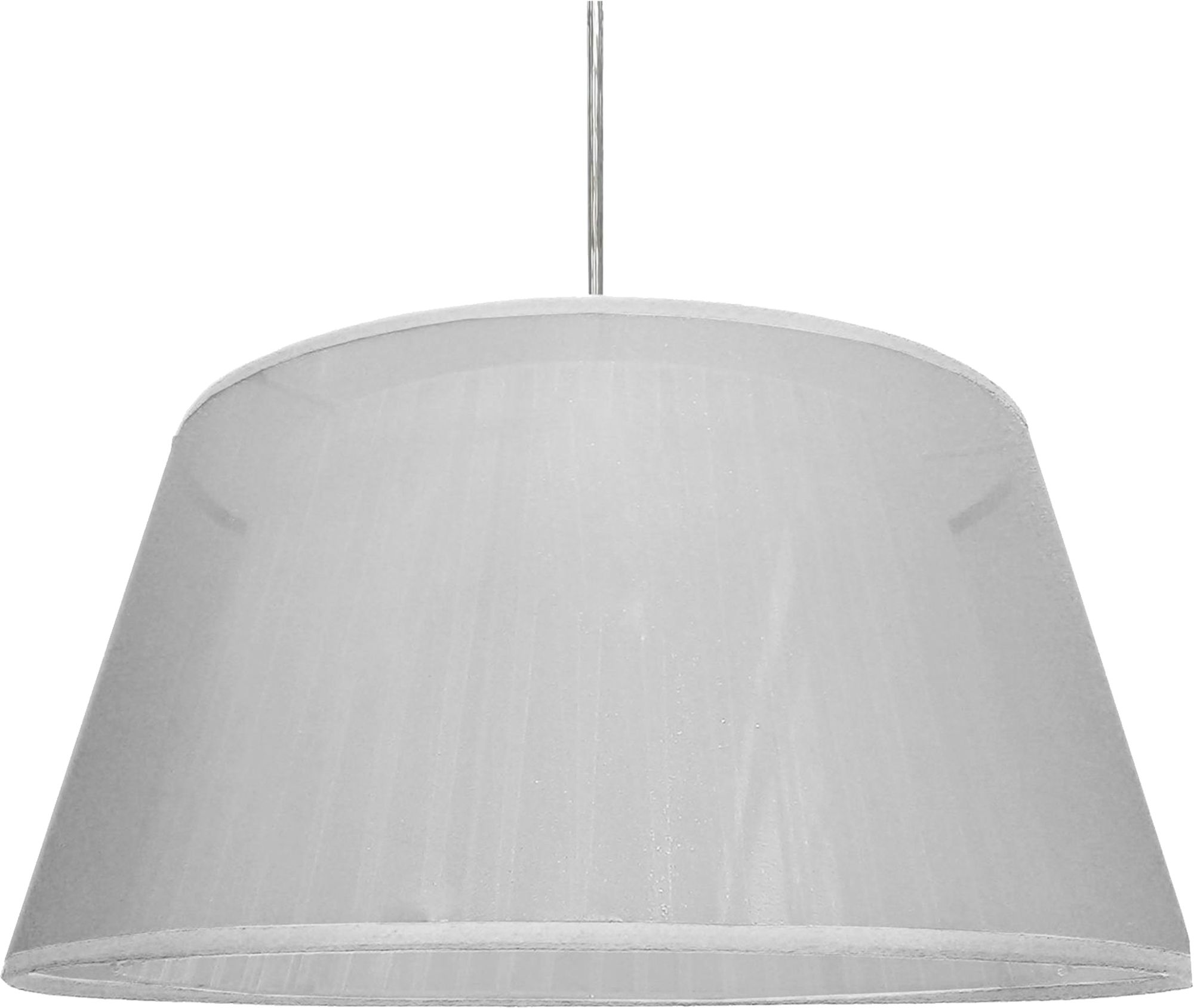 Candellux Charlie lampa wisząca 1x60W biała 31-24800