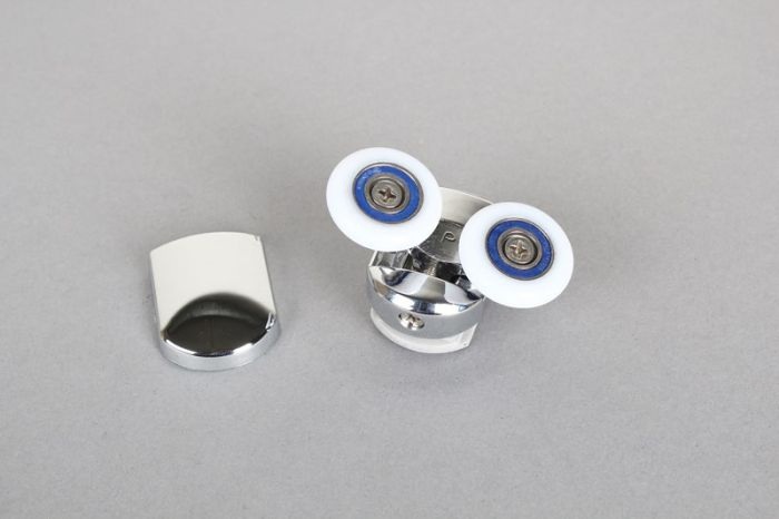 Sanplast rolki do drzwi prysznicowych górne chrom 660-C1418-30-000-00 - Wysyłka w 24h