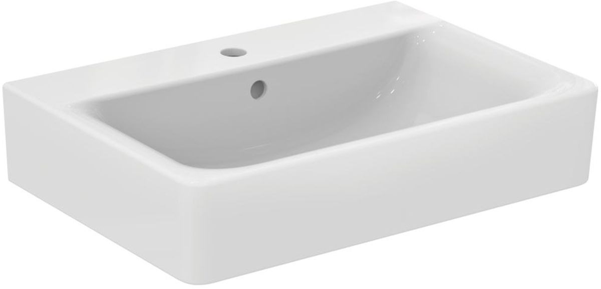 Ideal Standard Connect Cube umywalka 65x46 cm prostokątna biała E773001