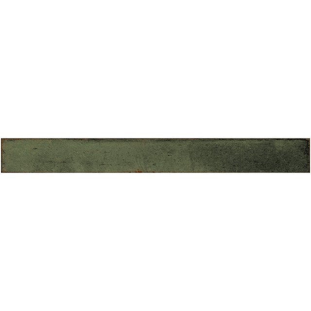 Płytka ścienna hiszpańska Mykonos MIXTIK GREEN błyszcząca 4,8x44,5 ga
