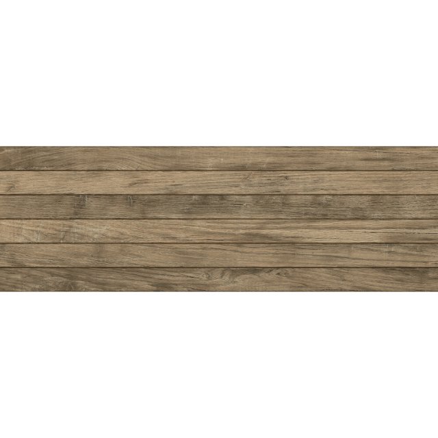 Płytka ścienna hiszpańska Baldocer WOODLAND Cedro 33,3x100 gat. I