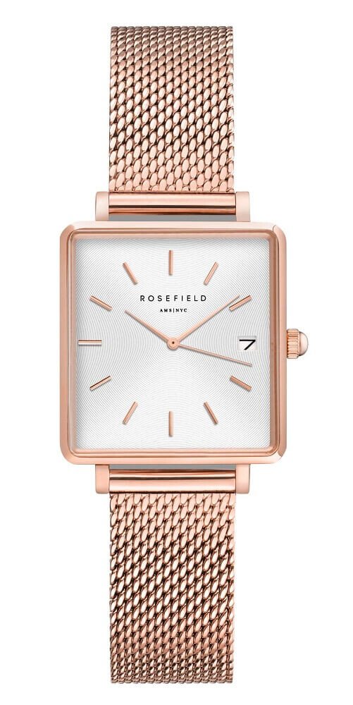 Zegarek damski Rosefield Mini Boxy QMWMRG-Q040