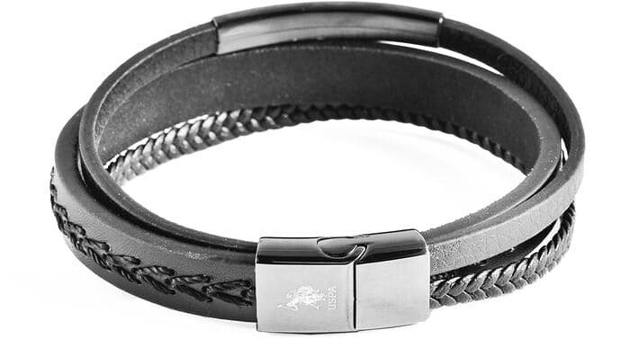 Bransoletka męska U.S. Polo Assn. Harrison JW9270BR