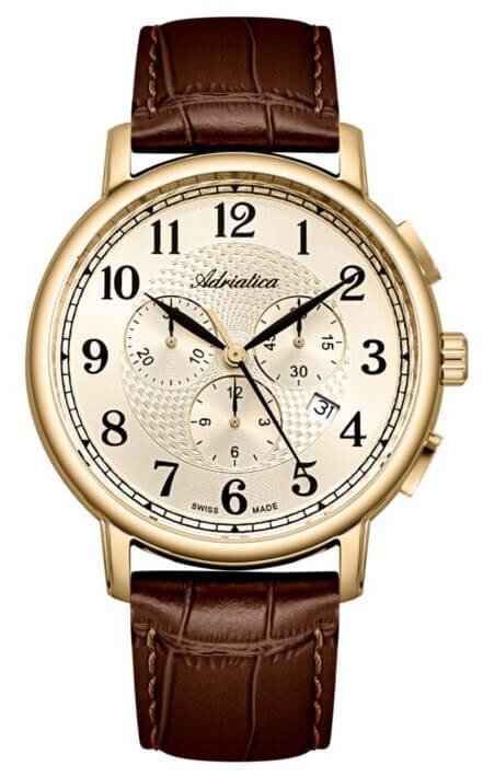Zegarek męski Adriatica Sapphire A8256.1221CH