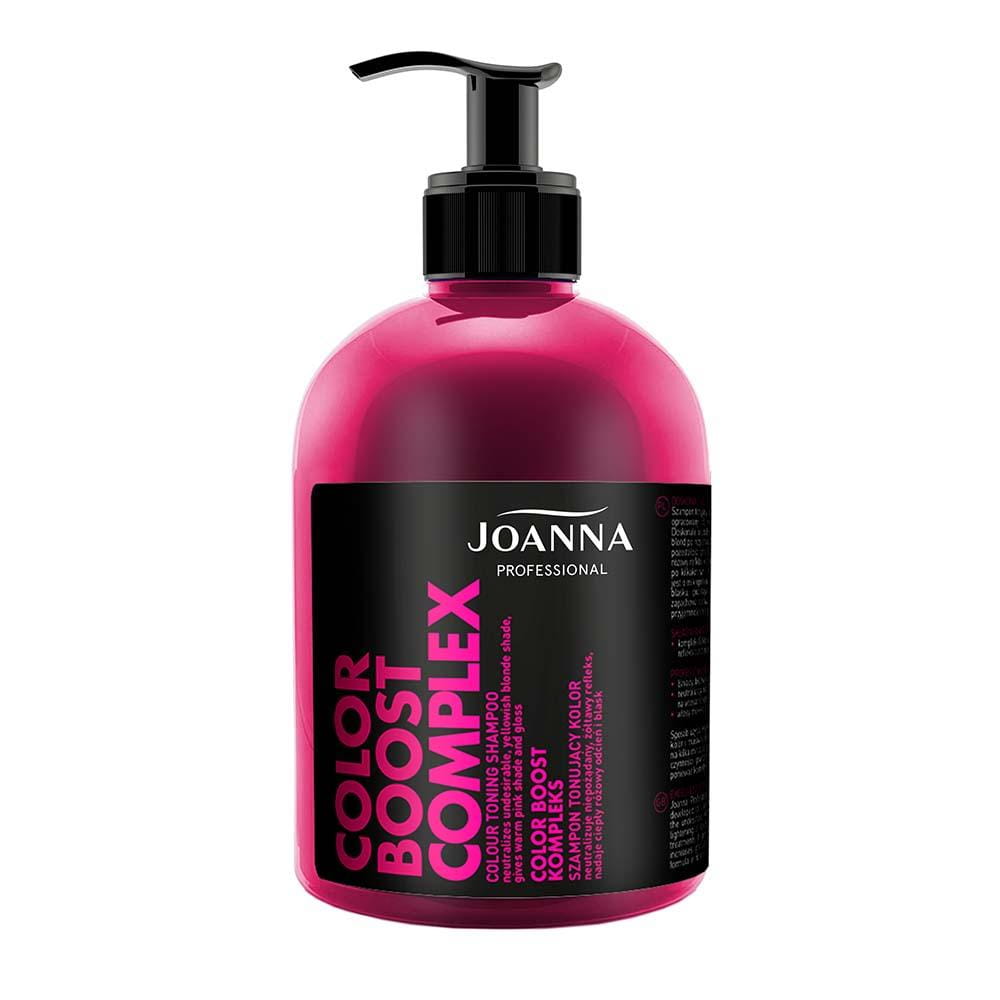 Szampon tonizujący kolor Joanna Color Boost Complex 500 ml